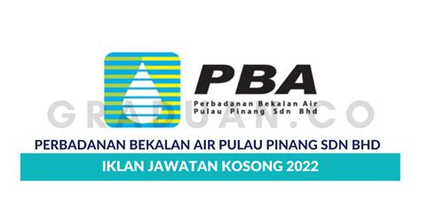 pba close account|Perbadanan Bekalan Air Pulau Pinang (PBA) Branches / .